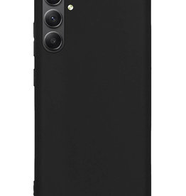 Nomfy Nomfy Samsung Galaxy A34 Hoesje Siliconen - Zwart