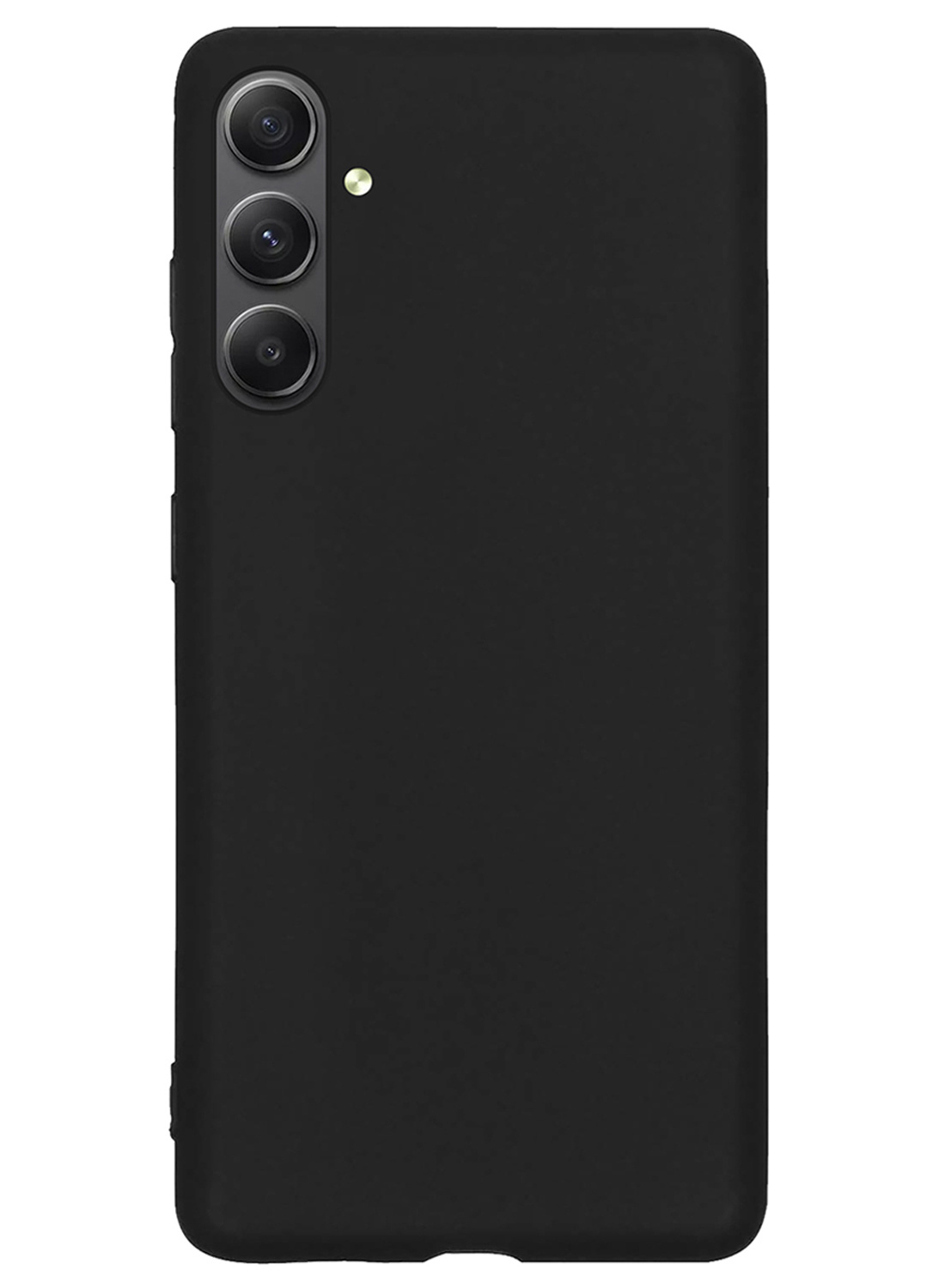 Nomfy Hoesje Geschikt voor Samsung A34 Hoesje Siliconen Cover Case - Hoes Geschikt voor Samsung Galaxy A34 Hoes Back Case - Zwart