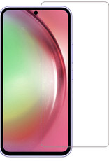 NoXx Screenprotector Geschikt voor Samsung A54 Screenprotector Tempered Glass Gehard Glas Beschermglas