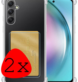 BASEY. BASEY. Samsung Galaxy A54 Hoesje Pashouder - 2 PACK