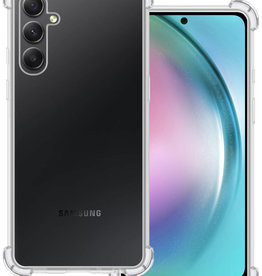 BASEY. BASEY. Samsung Galaxy A54 Hoesje Shockproof - Transparant