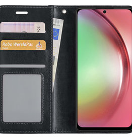 NoXx NoXx Samsung Galaxy A54 Hoesje Bookcase - Zwart