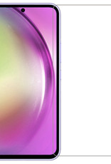 Nomfy Screenprotector Geschikt voor Samsung A54 Screenprotector Bescherm Glas Tempered Glass - Screenprotector Geschikt voor Samsung Galaxy A54 Screen Protector