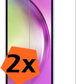 Nomfy Nomfy Samsung Galaxy A54 Screenprotector Glas - 2 PACK