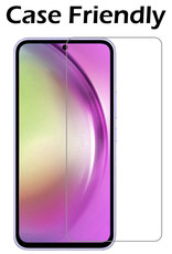 Nomfy Screenprotector Geschikt voor Samsung A54 Screenprotector Bescherm Glas Tempered Glass - Screenprotector Geschikt voor Samsung Galaxy A54 Screen Protector - 2 PACK