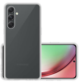 NoXx NoXx Samsung Galaxy A54 Hoesje Siliconen - Transparant