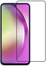 Nomfy Screenprotector Geschikt voor Samsung A54 Screenprotector Bescherm Glas - Screenprotector Geschikt voor Samsung Galaxy A54 Screen Protector Tempered Glass Full Screen Full Cover