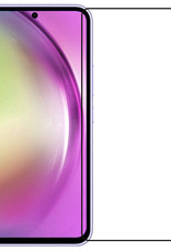 Nomfy Screenprotector Geschikt voor Samsung A54 Screenprotector Bescherm Glas - Screenprotector Geschikt voor Samsung Galaxy A54 Screen Protector Tempered Glass Full Screen Full Cover - 2 PACK