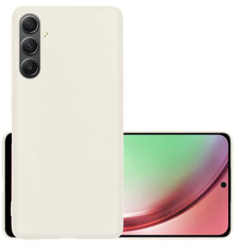 NoXx NoXx Samsung Galaxy A54 Hoesje Siliconen - Wit