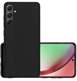 NoXx NoXx Samsung Galaxy A54 Hoesje Siliconen - Zwart