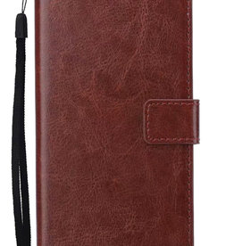 Nomfy Nomfy Samsung Galaxy A54 Hoesje Bookcase - Bruin