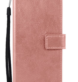 Nomfy Samsung Galaxy A54 Hoesje Bookcase - Rose Goud