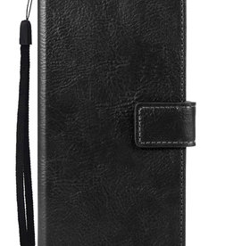 Nomfy Nomfy Samsung Galaxy A54 Hoesje Bookcase - Zwart