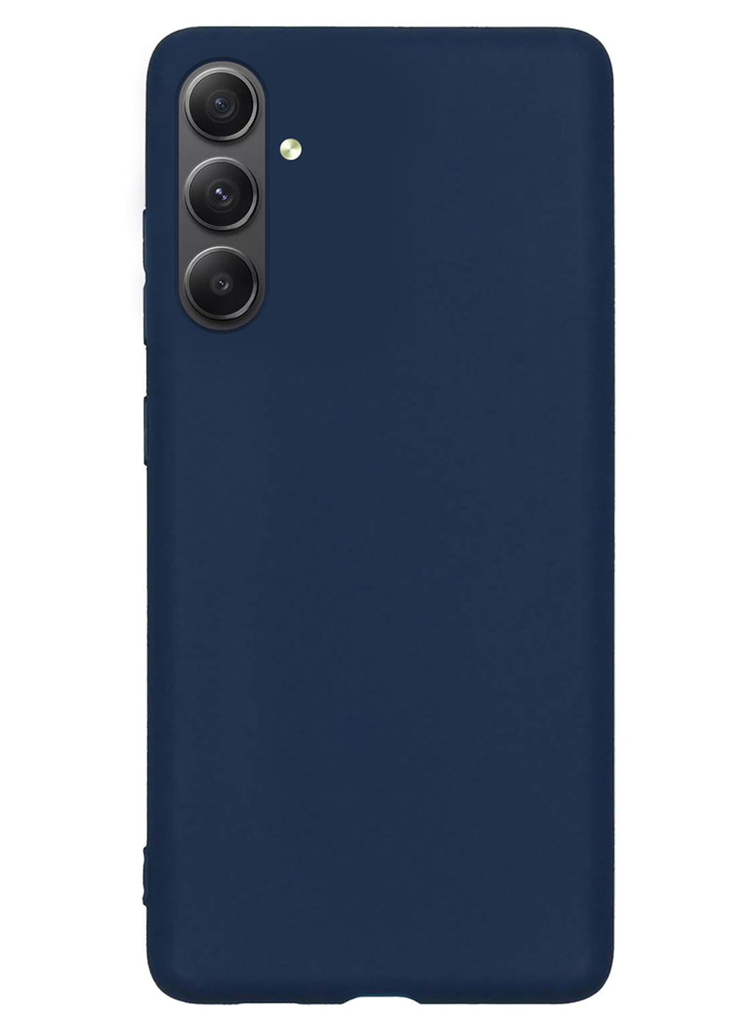 Nomfy Hoesje Geschikt voor Samsung A54 Hoesje Siliconen Cover Case - Hoes Geschikt voor Samsung Galaxy A54 Hoes Back Case - Donkerblauw