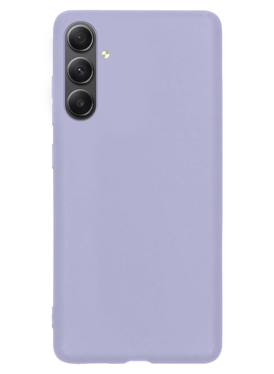 Nomfy Hoesje Geschikt voor Samsung A54 Hoesje Siliconen Cover Case - Hoes Geschikt voor Samsung Galaxy A54 Hoes Back Case - Lila
