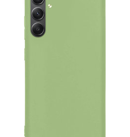 Nomfy Nomfy Samsung Galaxy A54 Hoesje Siliconen - Groen