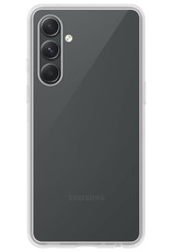 Nomfy Hoesje Geschikt voor Samsung A54 Hoesje Siliconen Cover Case - Hoes Geschikt voor Samsung Galaxy A54 Hoes Back Case - Transparant