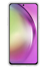 Nomfy Hoesje Geschikt voor Samsung A54 Hoesje Siliconen Cover Case - Hoes Geschikt voor Samsung Galaxy A54 Hoes Back Case - Transparant