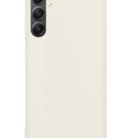 Nomfy Nomfy Samsung Galaxy A54 Hoesje Siliconen - Wit