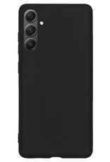 Nomfy Hoesje Geschikt voor Samsung A54 Hoesje Siliconen Cover Case - Hoes Geschikt voor Samsung Galaxy A54 Hoes Back Case - Zwart