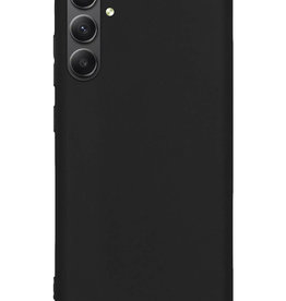 Nomfy Nomfy Samsung Galaxy A54 Hoesje Siliconen - Zwart