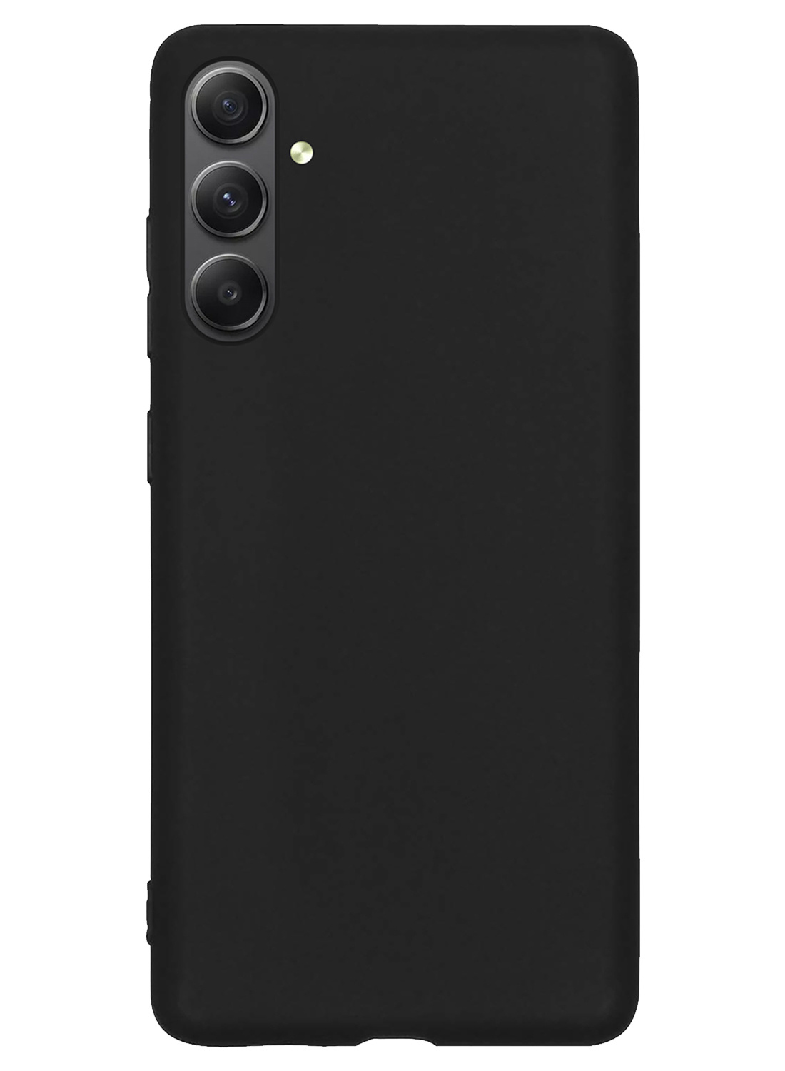 Nomfy Hoesje Geschikt voor Samsung A54 Hoesje Siliconen Cover Case - Hoes Geschikt voor Samsung Galaxy A54 Hoes Back Case - Zwart