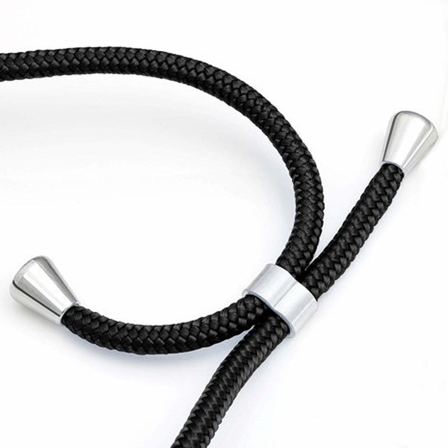 BASEY. Hoes Geschikt voor Samsung A54 Hoesje Shock Proof Case Met Koord Shock Hoes Met Koord - Hoesje Geschikt voor Samsung Galaxy A54 Hoes Cover Met Koord - Transparant