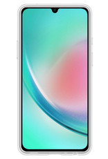 Nomfy Hoesje Geschikt voor Samsung A34 Hoesje Siliconen Cover Case Met 2x Screenprotector - Hoes Geschikt voor Samsung Galaxy A34 Hoes Back Case - Transparant