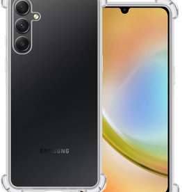 BASEY. BASEY. Samsung Galaxy A34 Hoesje Shockproof - Transparant