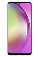 Nomfy Hoesje Geschikt voor Samsung A54 Hoesje Siliconen Cover Case Met 2x Screenprotector - Hoes Geschikt voor Samsung Galaxy A54 Hoes Back Case - Wit