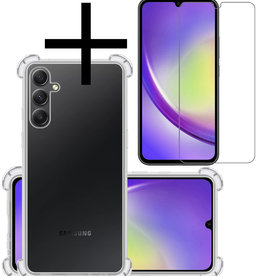 NoXx NoXx Samsung Galaxy A34 Hoesje Shockproof Met Screenprotector