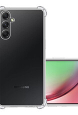 NoXx Hoes Geschikt voor Samsung A54 Hoesje Siliconen Cover Shock Proof Back Case Shockproof Hoes - Transparant