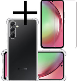 NoXx NoXx Samsung Galaxy A54 Hoesje Shockproof Met Screenprotector