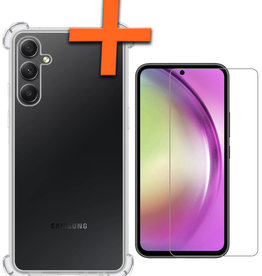 Nomfy Nomfy Samsung Galaxy A54 Hoesje Shockproof Met Screenprotector