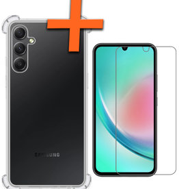 Nomfy Nomfy Samsung Galaxy A34 Hoesje Shockproof Met Screenprotector