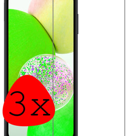 BASEY. BASEY. Samsung Galaxy A14 Screenprotector Glas - 3 PACK