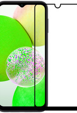 BASEY. Screenprotector Geschikt voor Samsung A14 Screenprotector Beschermglas Full Cover - Screenprotector Geschikt voor Samsung Galaxy A14 Screen Protector Full Cover