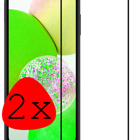 BASEY. BASEY. Samsung Galaxy A14 Screenprotector Glas - 2 PACK