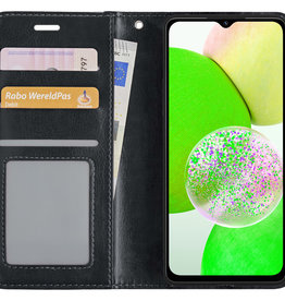 BASEY. BASEY. Samsung Galaxy A14 Hoesje Bookcase - Zwart