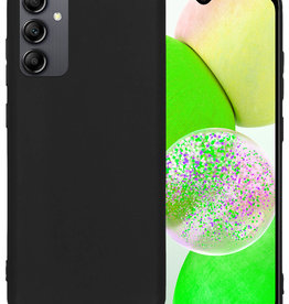 BASEY. BASEY. Samsung Galaxy A14 Hoesje Siliconen - Zwart