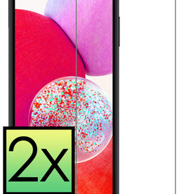 NoXx NoXx Samsung Galaxy A14 Screenprotector Glas - 2 PACK