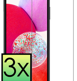 NoXx NoXx Samsung Galaxy A14 Screenprotector Glas - 3 PACK