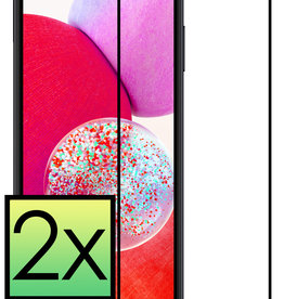 NoXx Samsung Galaxy A14 Screenprotector Glas - 2 PACK