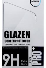 NoXx Screenprotector Geschikt voor Samsung A14 Screenprotector Tempered Glass Gehard Glas Full Cover - 2x