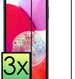 NoXx Samsung Galaxy A14 Screenprotector Glas - 3 PACK