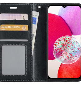 NoXx NoXx Samsung Galaxy A14 Hoesje Bookcase - Zwart