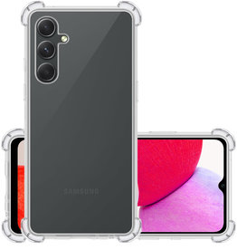 NoXx NoXx Samsung Galaxy A14 Hoesje Shockproof - Transparant