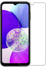 Nomfy Screenprotector Geschikt voor Samsung A14 Screenprotector Bescherm Glas Tempered Glass - Screenprotector Geschikt voor Samsung Galaxy A14 Screen Protector