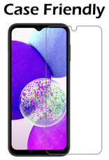 Nomfy Screenprotector Geschikt voor Samsung A14 Screenprotector Bescherm Glas Tempered Glass - Screenprotector Geschikt voor Samsung Galaxy A14 Screen Protector - 2 PACK