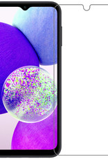 Nomfy Screenprotector Geschikt voor Samsung A14 Screenprotector Bescherm Glas Tempered Glass - Screenprotector Geschikt voor Samsung Galaxy A14 Screen Protector - 3 PACK